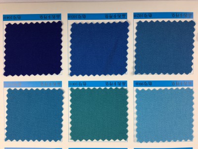 GZ-YGTI  卡丹皇 高密細紋 100％專紡彈性滌綸復合纖維 2/3斜紋  158*67*59  340g-380g/m 細節-25